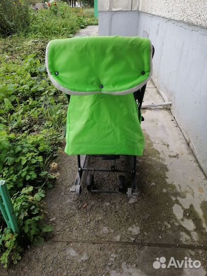 Санки - Коляска