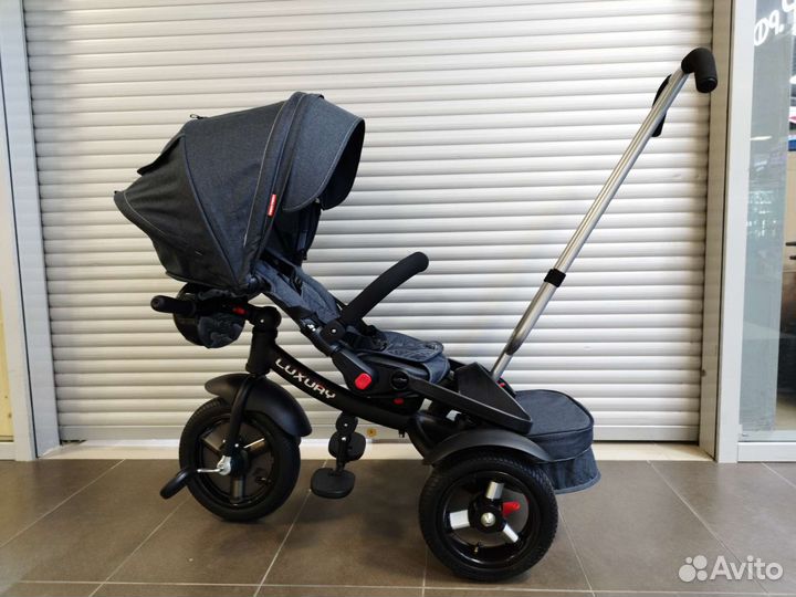 Трехколесный велосипед Tech Team Luxury