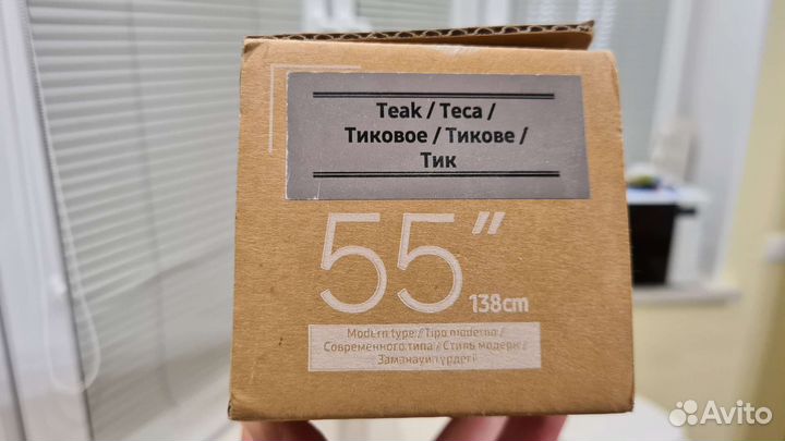 Доп. тв рамка Samsung VG-scfa55TKB тик (2021)