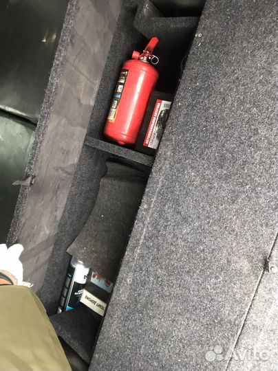 Mitsubishi outlander 3 ровный пол органайзер