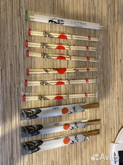 Палочки для суши и роллов