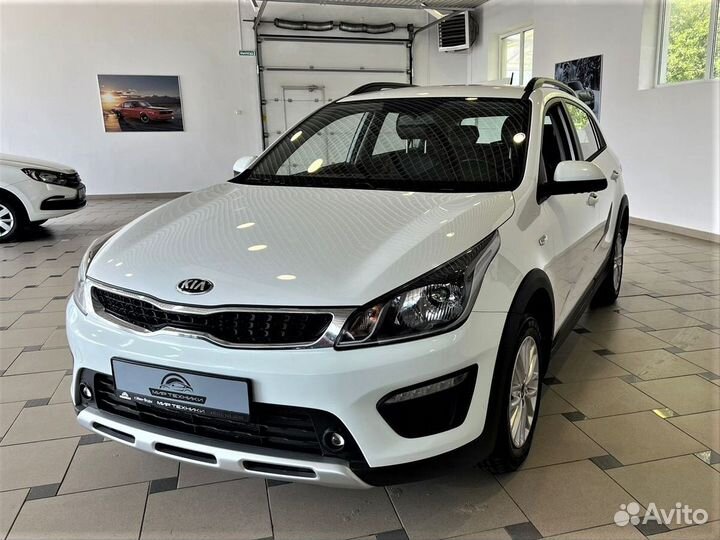 Kia Rio X-Line 1.6 AT, 2019, 103 603 км