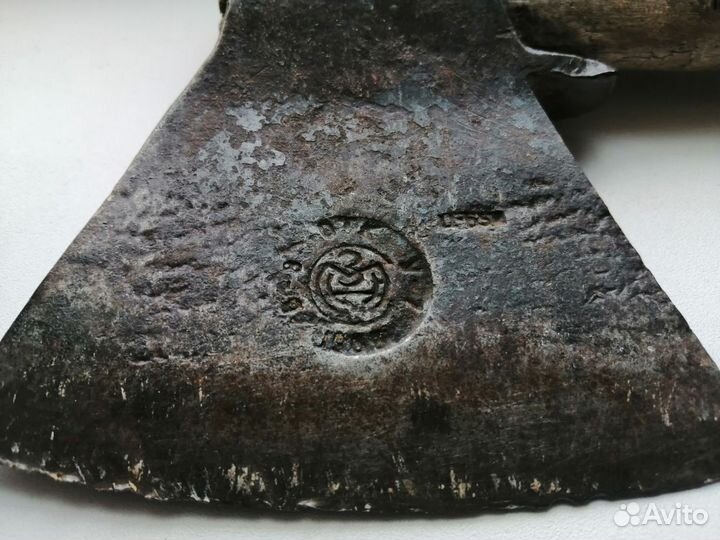 Топор СССР. Клеймо