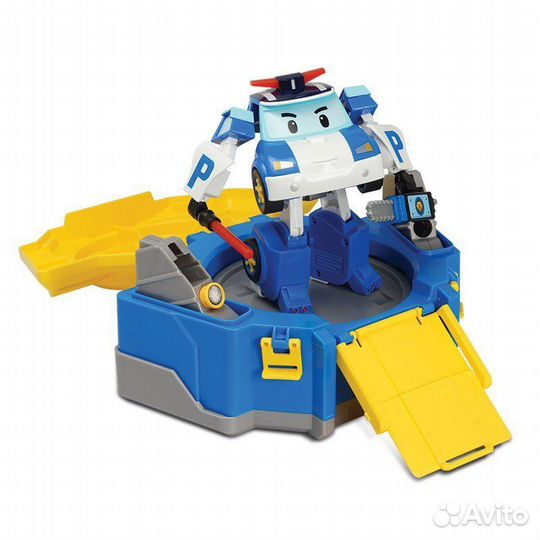 Кейс для трансформера Поли Poli Robocar