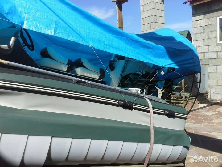 Новая аэролодка