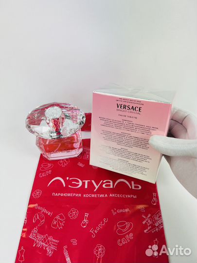 Духи Versace bright crystal
