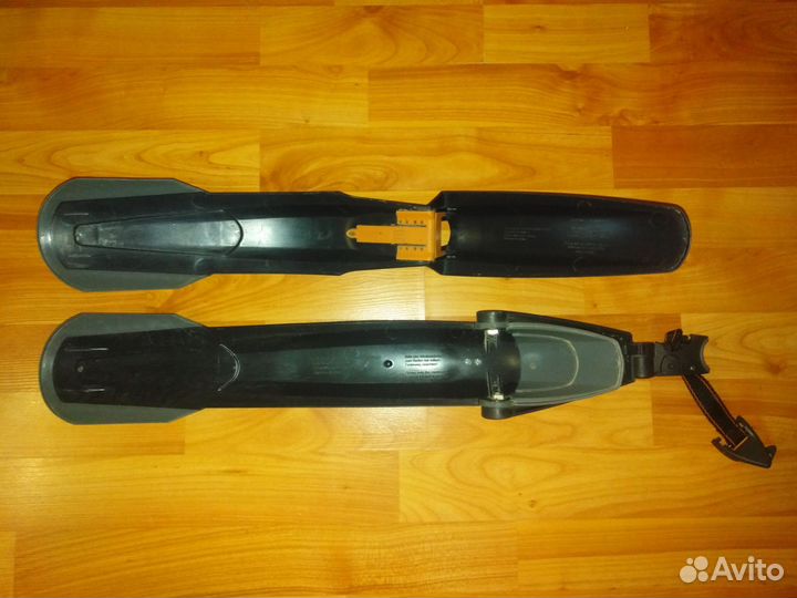 Крылья для велосипеда X-blade 2, цена за комплект