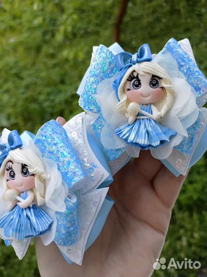 Бантики ручной работы