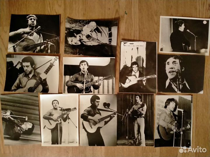 Фото В.С. Высоцкого