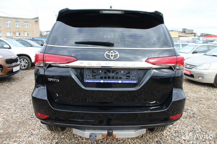 Toyota Fortuner 2.8 AT, 2017, 87 000 км