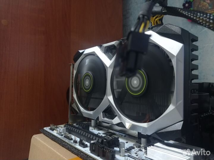 MSI GTX 1660 ventus XS OC 6GB