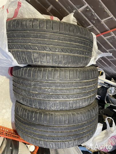 Kinforest KF-550 225/45 R17 и 245/40 R17