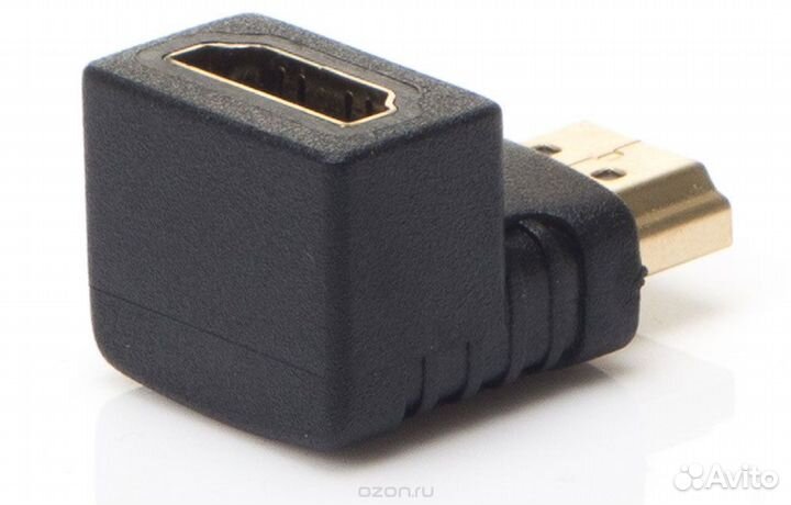Переходник hdmi 90 градусов