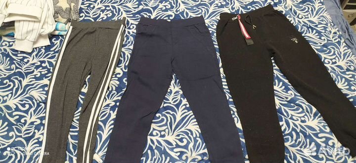 Одним лотом. Женская одежда 44-46, платья, штаны