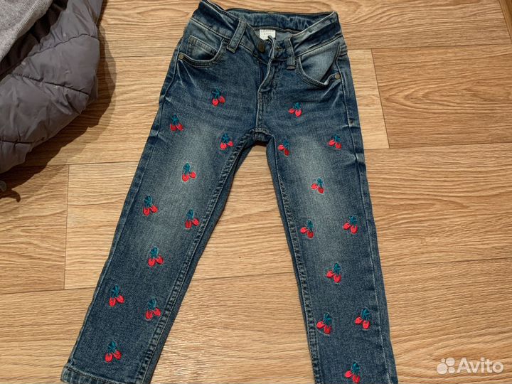 Вещи пакетом на девочку