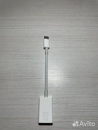 Адаптер-переходник Apple USB-C - USB