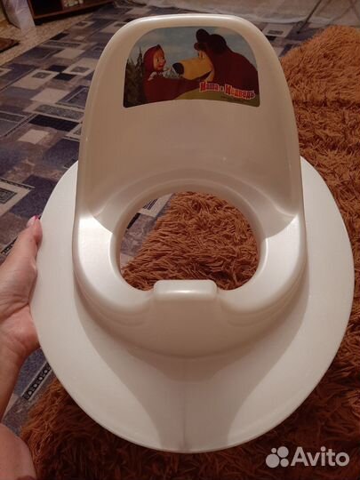 Сидушка на унитаз