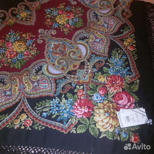 Павловопосадская шаль