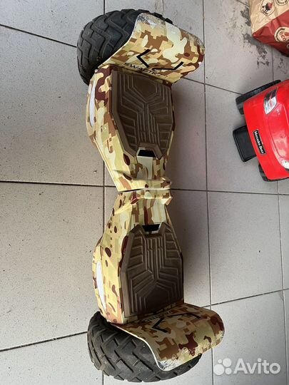 Гироскутор swagtron t6