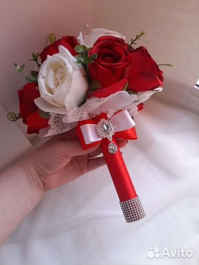 Букет невесты, букет дублер