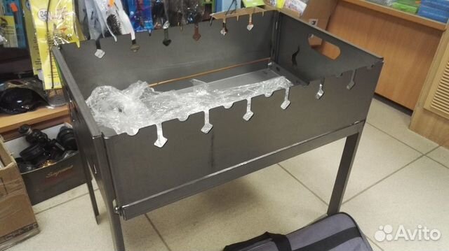 Мангал в сумке