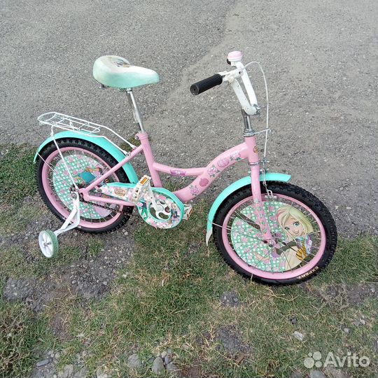 Велосипед для девочки до 10 лет