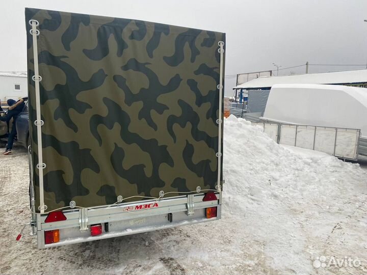 Прицеп для перевозки с тентом аэро 150 см. г/п 478