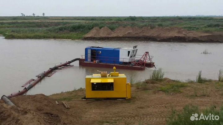 Песок из под озера