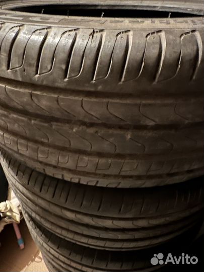 Pirelli Cinturato P7 255/40 R19 и 275/35 R19