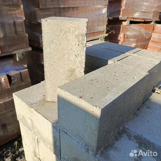 Бетонные блоки 40*20*20