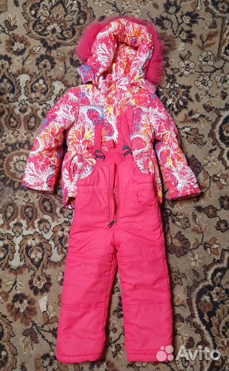Зимний костюм 92-98