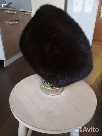 Шапка норковая женская
