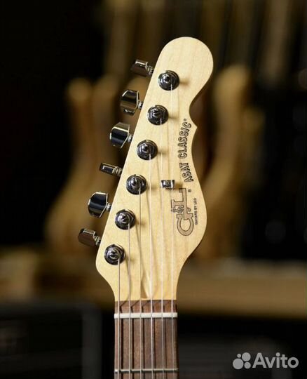 Электрогитара G&L USA (Супер Комплект)