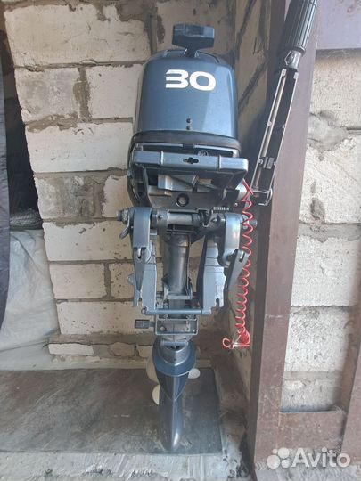 Лодочный мотор yamaha 30 2х тактный