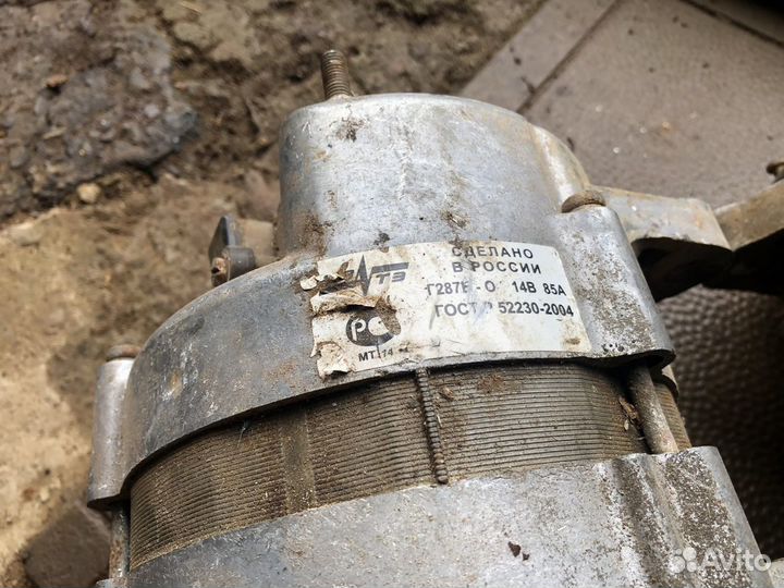 Генератор газ, УАЗ