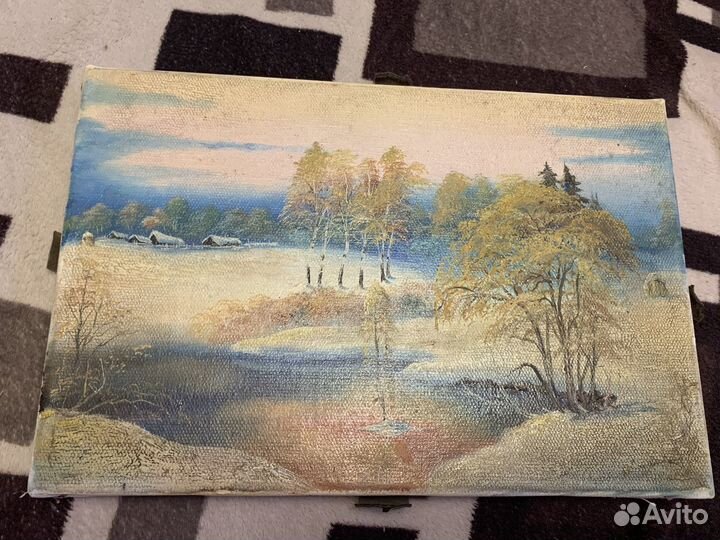 Картина.холст,масло