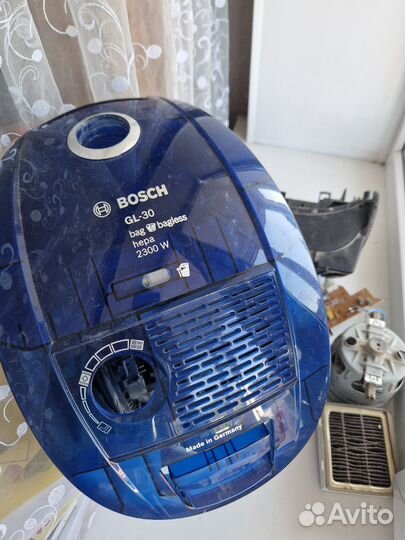 Пылесос Bosch GL 30 на запчасти