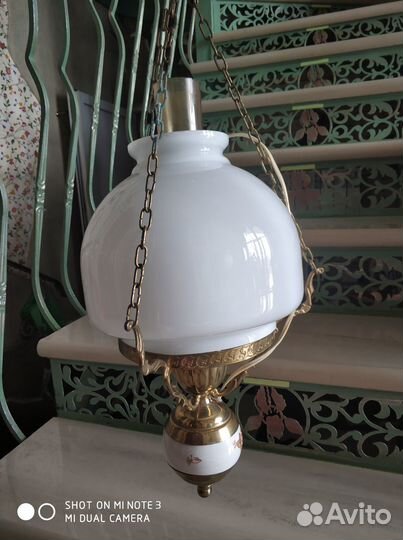 Светильник подвесной СССР. ретро