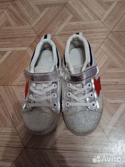 Кеды для девочки