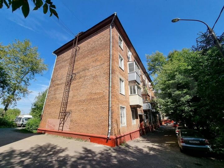2-к. квартира, 49,5 м², 1/4 эт.