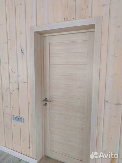 Двери межкомнатные белые