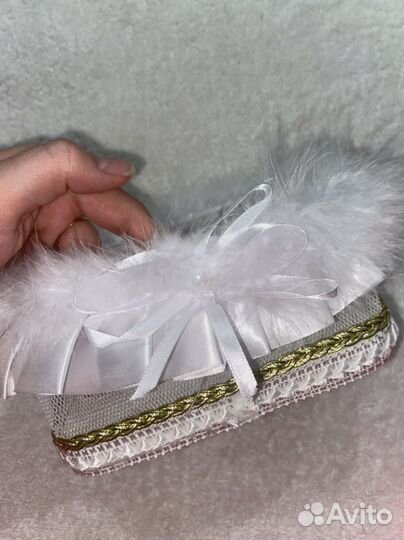 Корзинка под бутылки на свадьбу