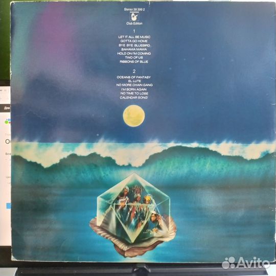 Пластинка Boney M. – Oceans Of Fantasy 1979