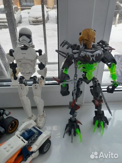 Lego technic,bionicle