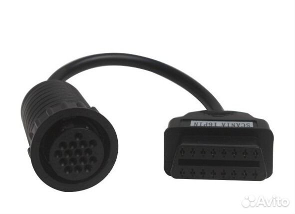 Переходник Scania 16 pin - OBD II