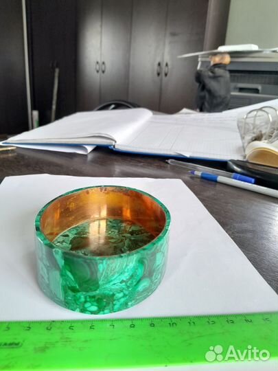 Малахитовая шкатулка