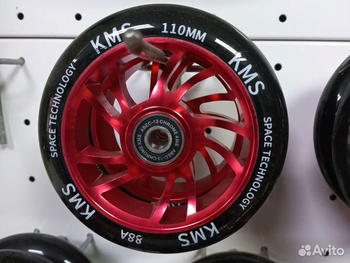 Колеса на самокаты 100 - 210мм