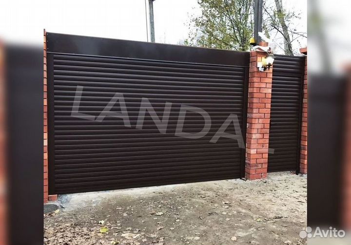 Автоматические ворота