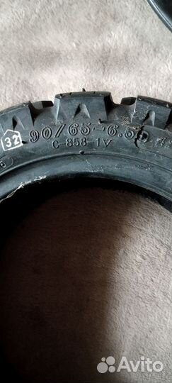 Покрышки и камеры 10 и 11 дюймов для Эл.самоката