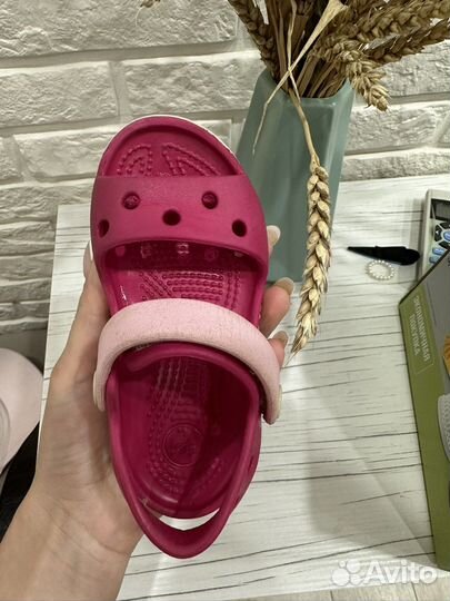 Crocs сандали детские